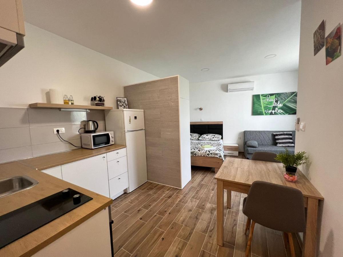 Appartement Apartman Solin 2, Parking Extérieur photo
